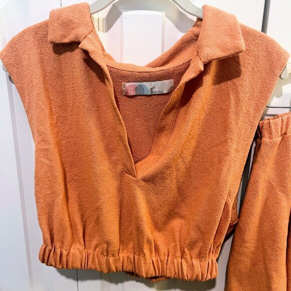 Free People Beach, Ace Set:  Shirt + Skort Ace Set (Size S) - Picture 5 of 7